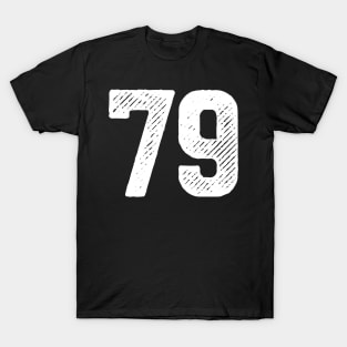 Seventy Nine 79 T-Shirt